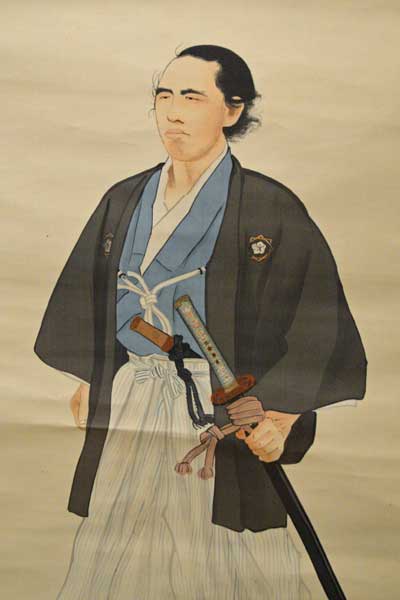 坂本龍馬 肖像画