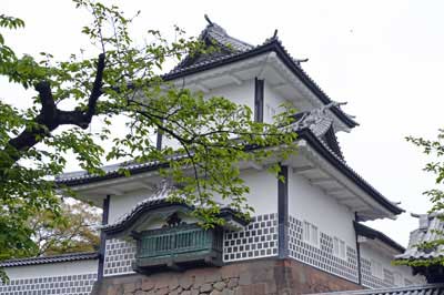 石川門(菱櫓)