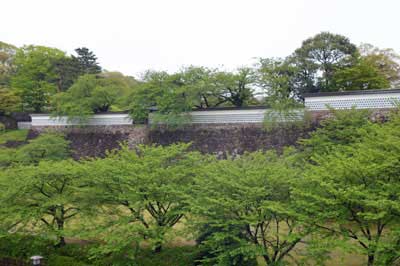 石川門(土塀)