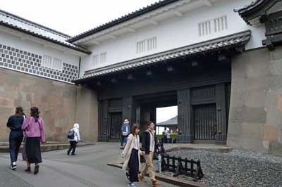 石川門(櫓門)