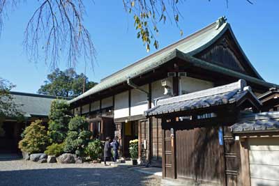庫裏(国重要文化財)・寺務所