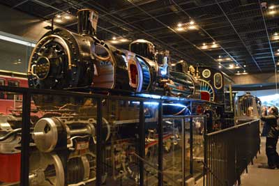 9850形蒸気機関車