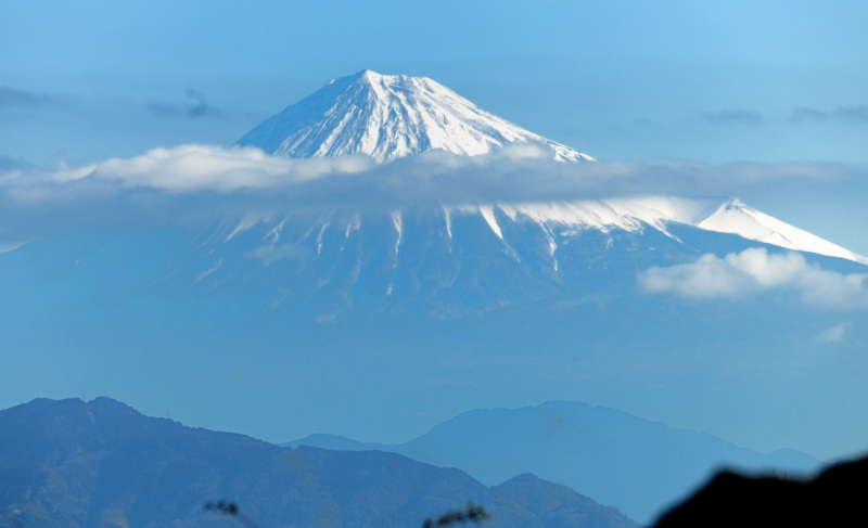 日本平からの富士