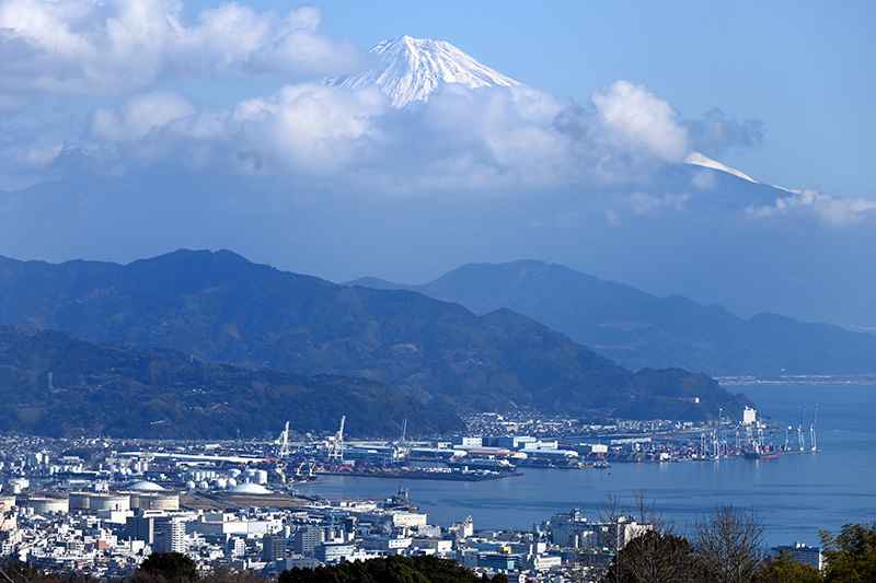 日本平からの富士