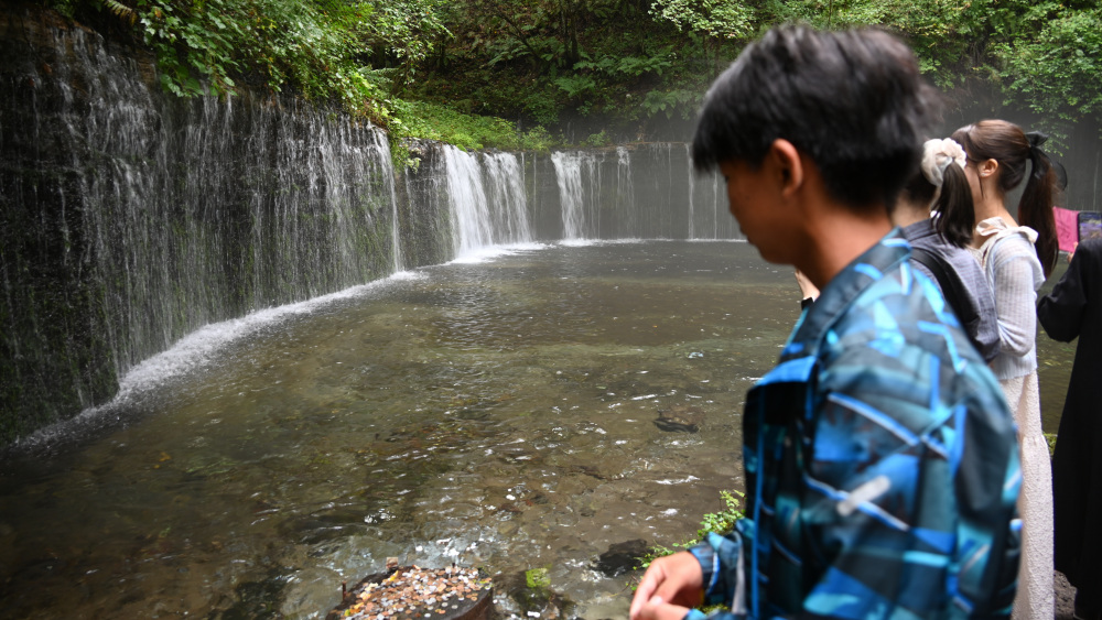 白糸の滝