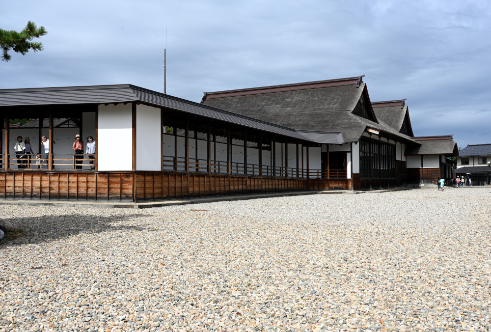 大広間及び式台