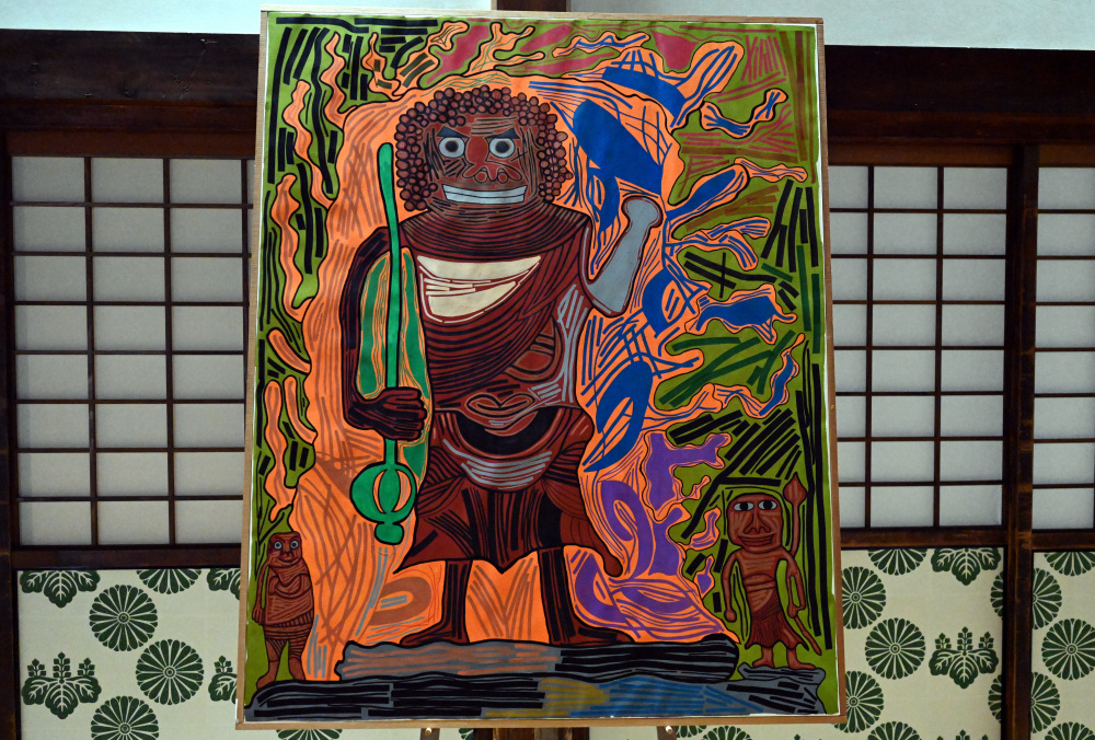 展示絵
