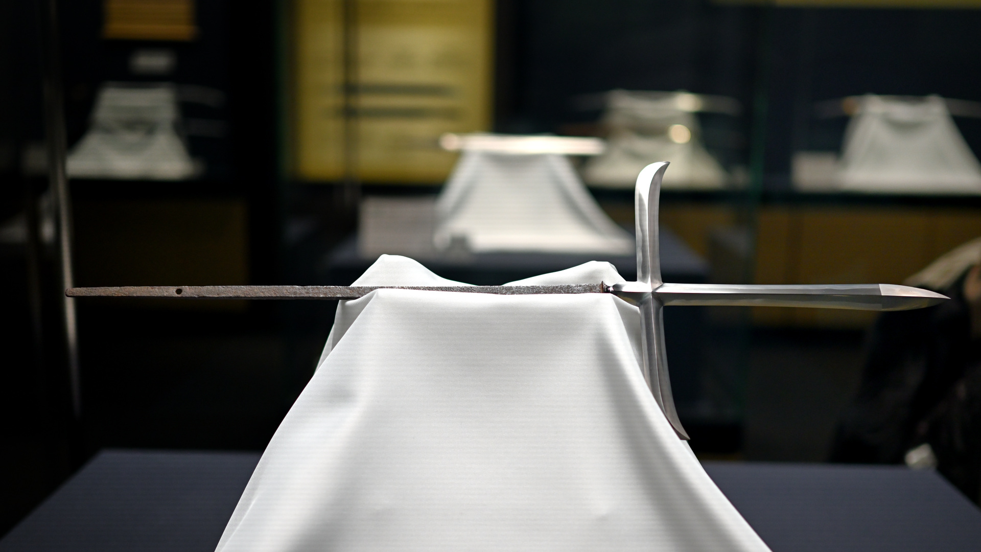 十文字槍 銘 金房兵衛尉政次