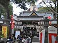 博多の総鎮守「櫛田神社」初詣