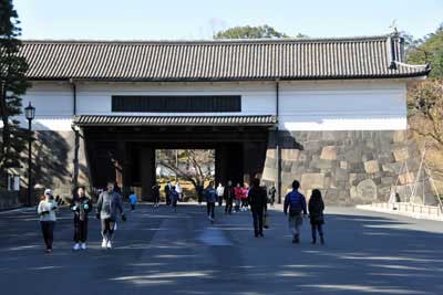 桜田門(渡櫓門)