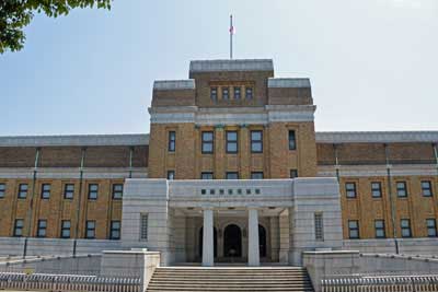 国立科学博物館 日本館