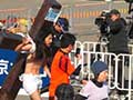東京マラソン(有明フィニッシュ)