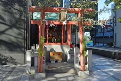 明治座稲荷神社