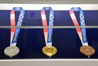東京2020オリンピック入賞メダル