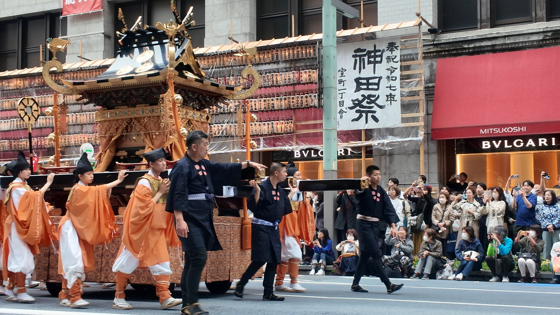 神田祭(神幸祭・附け祭)