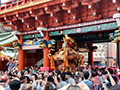 神田祭(神輿宮入)