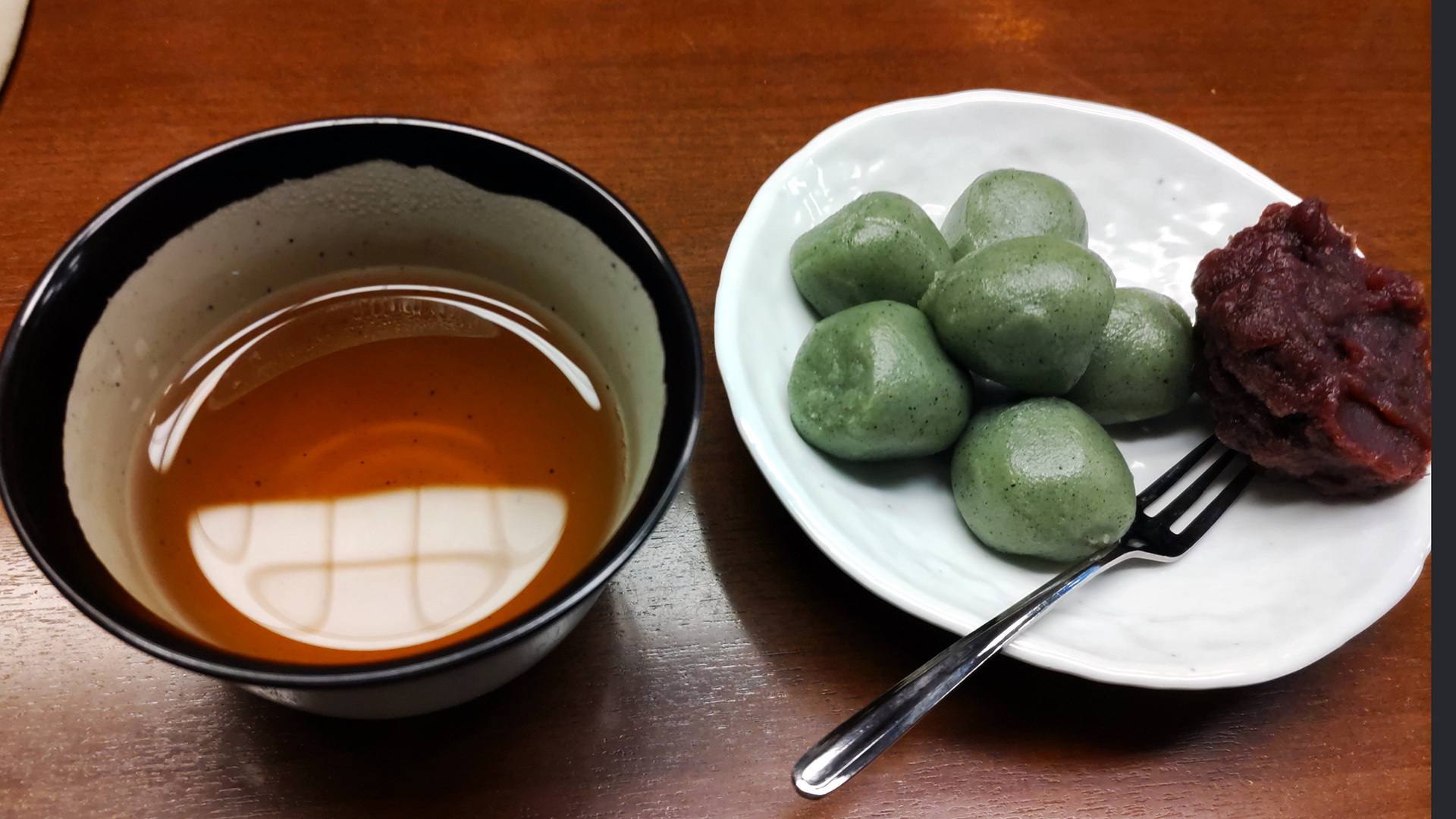 草団子
