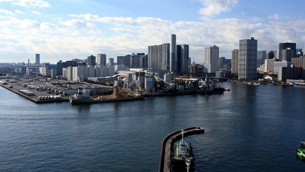 品川・天王洲アイル方面