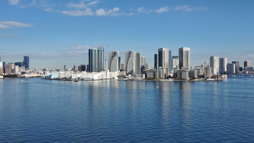 ノースルートからの眺め