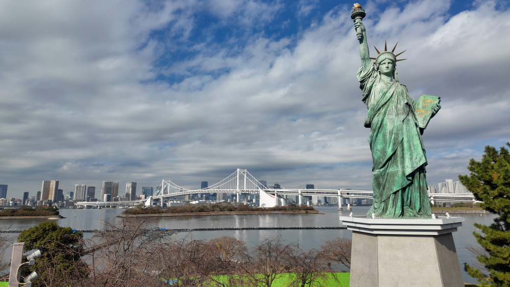 自由の女神像