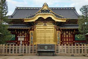 上野東照宮 拝殿