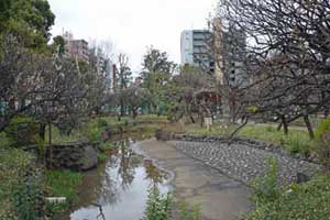聖跡蒲田梅屋敷公園