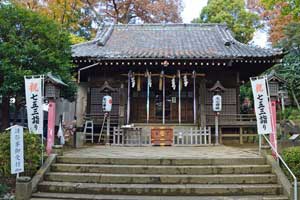 氷川神社(大氷川)