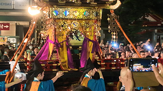 神田祭(神幸祭神輿宮入)