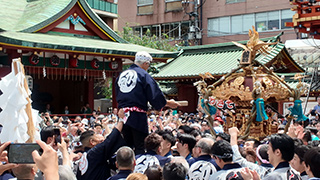 神田祭(神輿宮入)