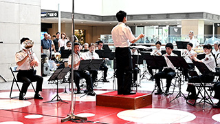 神奈川県警察音楽隊(第354回マリーンコンサート)