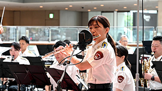 神奈川県警察音楽隊(第355回マリーンコンサート)