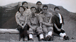 剱岳に登山した時の写真