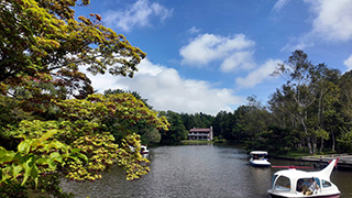 塩沢湖周遊散歩(軽井沢タリアセン)