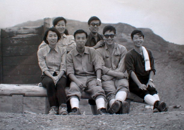 剱岳に登山した時の写真です(雷鳥平で撮影)