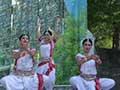 インド古典舞踊(山下公園)