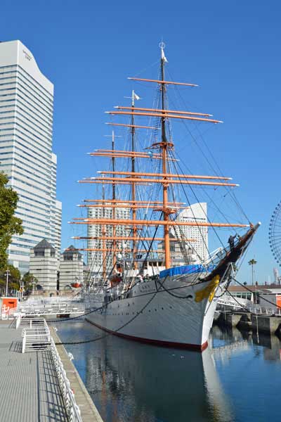 帆船日本丸II世