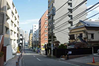 神奈川の台町