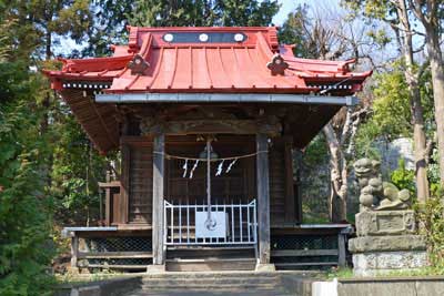 羽黒神社 拝殿