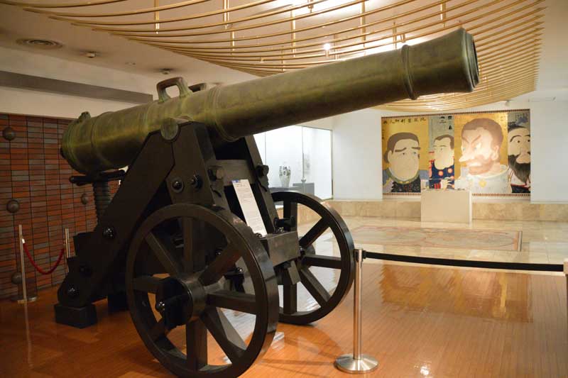 江戸内湾防備の大砲