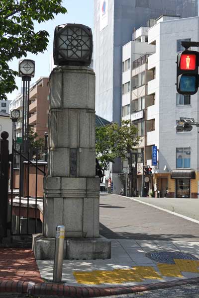 都橋(吉田町側)